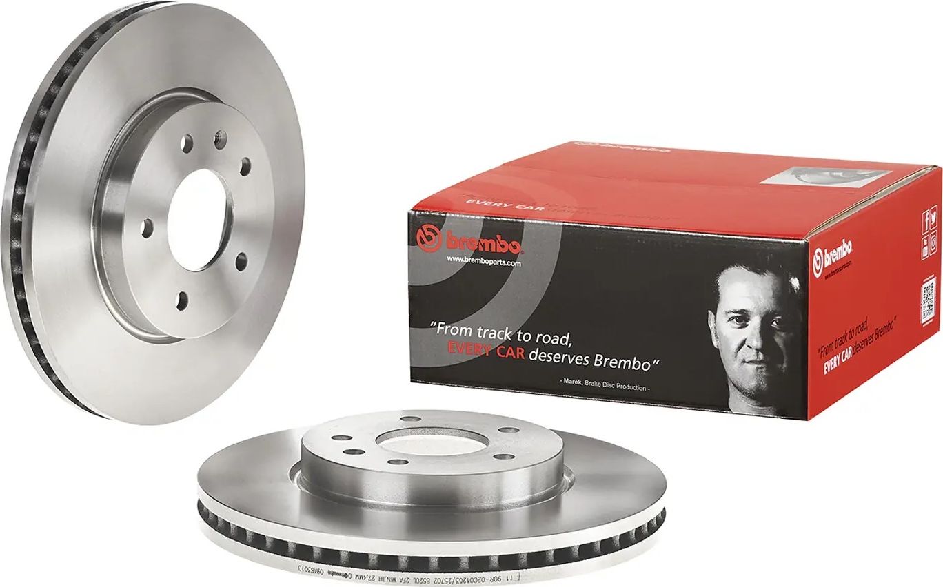 Тормозной диск Brembo PRIME LINE. Артикул 09.A630.10