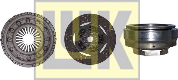 Сцепление (комплект) LuK RepSet. Артикул 636 3005 00
