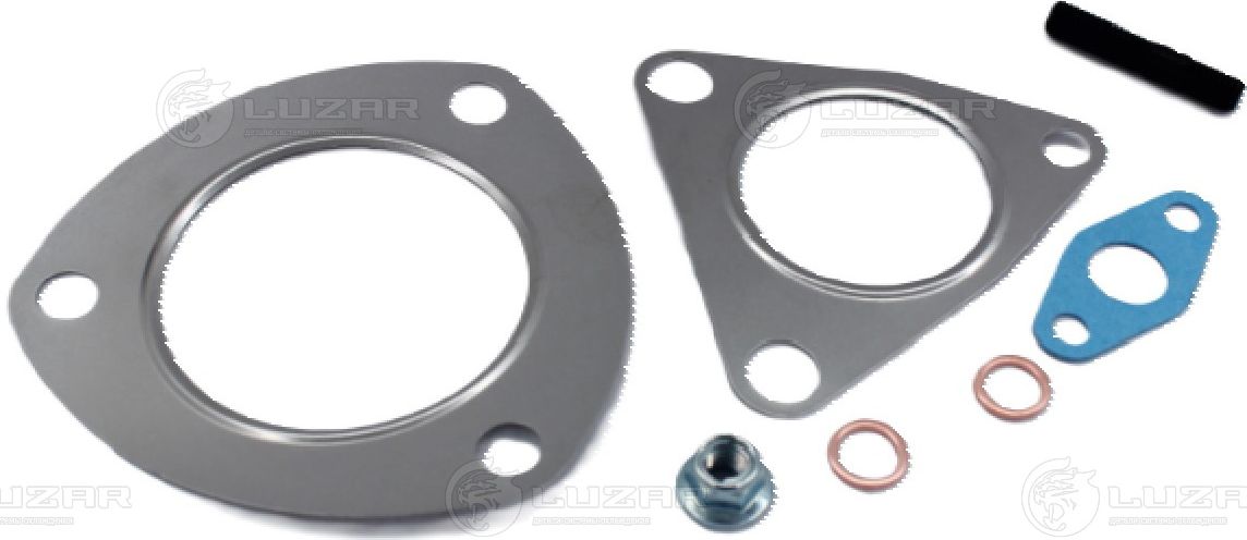 Набор монтажн. турбокомпр. для а/м Ford Transit (13-) 2.2D E5 (тип GTB1749VK) (п (Luzar). Артикул LTC10121