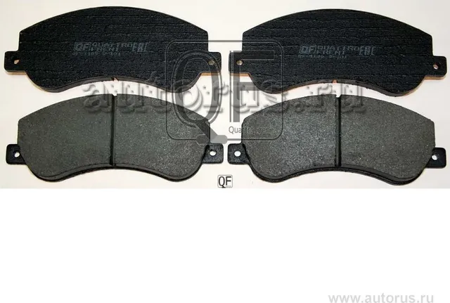 Колодки тормозные дисковые (Quattro Freni). Артикул QF64900