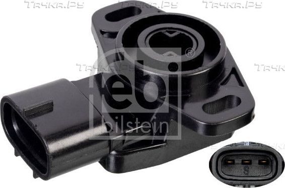 Датчик положения дроссельной заслонки Febi Bilstein для Suzuki Ignis I (HT) 2000-2003. Артикул 171423