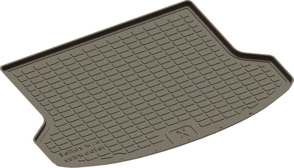 Коврик Seintex для багажника Kia Seltos без сабвуфера 2019-2026. Артикул 95817
