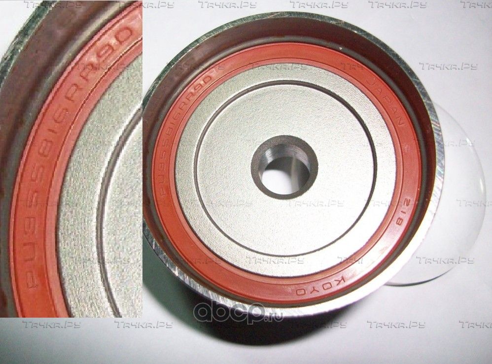 Направляющий (ведущий) ролик ремня ГРМ Koyo. Артикул PU355816RR9D