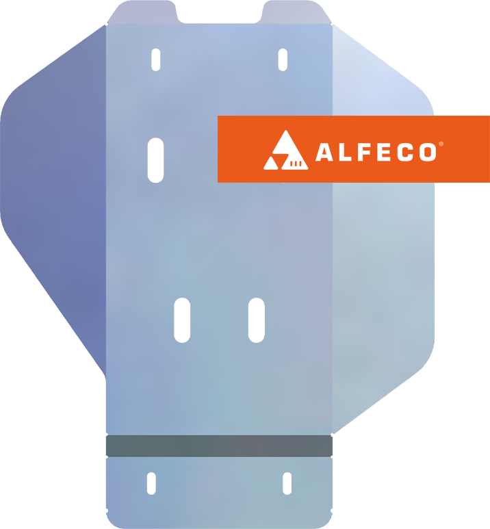 Защита Alfeco для редуктора Acura MDX III 2013-2020. Артикул ALF.51.03al