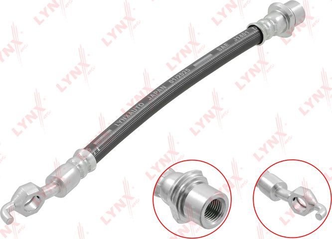 Тормозной шланг LYNXauto. Артикул BL-3781