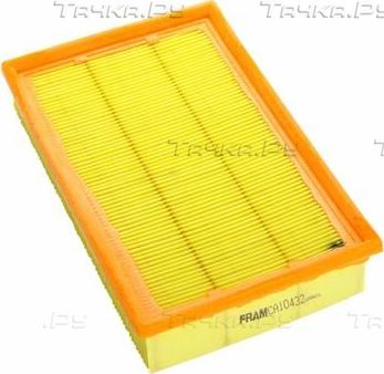 Воздушный фильтр Fram. Артикул CA10432