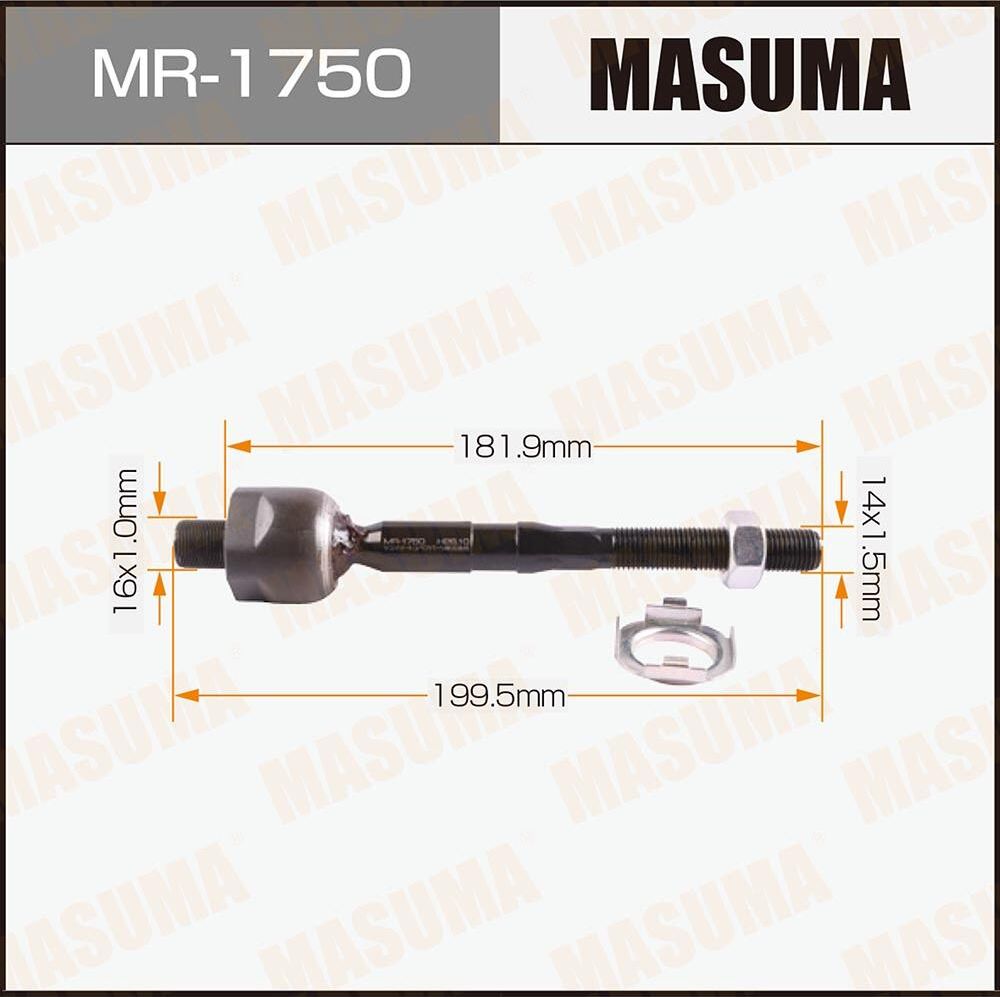 Рулевая тяга Masuma. Артикул MR-1750