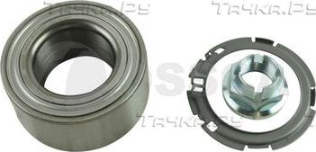 Ступичный подшипник (комплект) OSSCA передний правый/левый для Renault Clio II 2000-2005. Артикул 38955