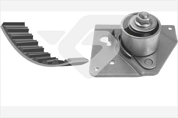 Ремень ГРМ с роликами (комплект) Hutchinson для Nissan Interstar 2002-2006. Артикул KH 151