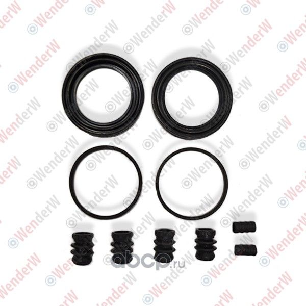 АВТОЗАПЧАСТЬРЕМКОМПЛЕКТ ПЕРЕДНЕГО СУППОРТА HYUNDA (Wenderw). Артикул WE0180R