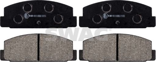 Тормозные колодки SWAG. Артикул 83 91 6500