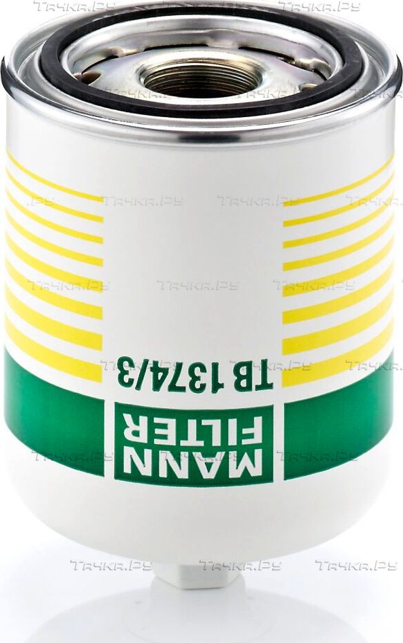 Патрон осушителя воздуха пневмосистемы Mann-Filter. Артикул TB 1374/3 x