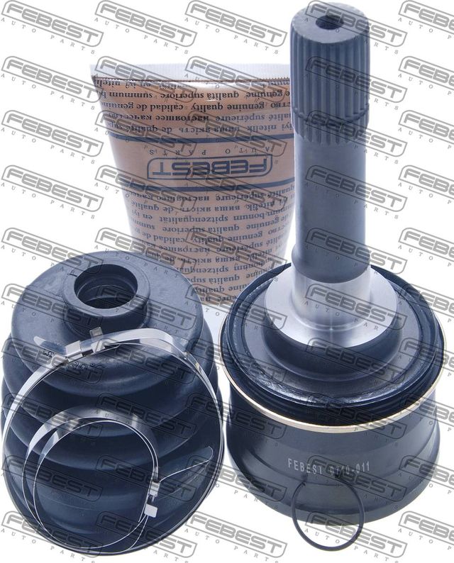 Шрус наружный (граната) Febest передний для Suzuki Grand Vitara II 1998-2005. Артикул 0710-011