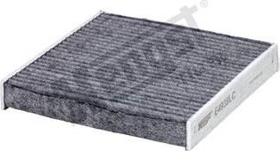 Салонный фильтр Hengst. Артикул E4939LC