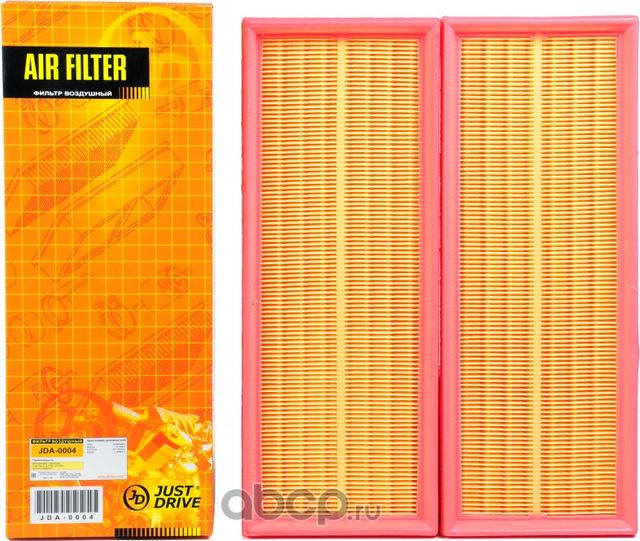 ФИЛЬТР ВОЗДУШНЫЙ (Just Drive). Артикул JDA0004
