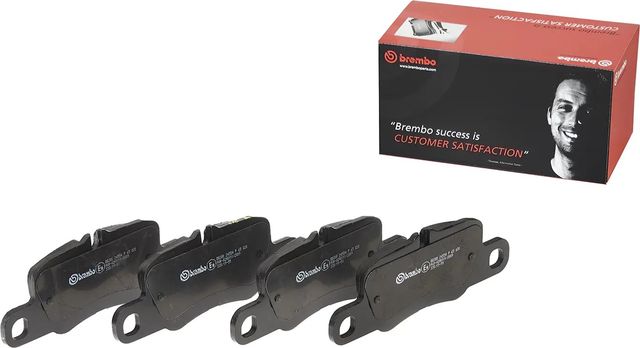 Тормозные колодки Brembo PRIME LINE. Артикул P 65 020