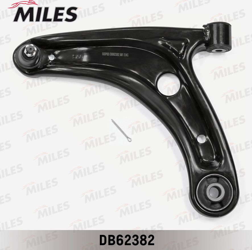 Поперечный рычаг передней подвески Miles (Листовая сталь). Артикул DB62382