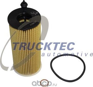 Масляный фильтр Trucktec Automotive. Артикул 08.18.041