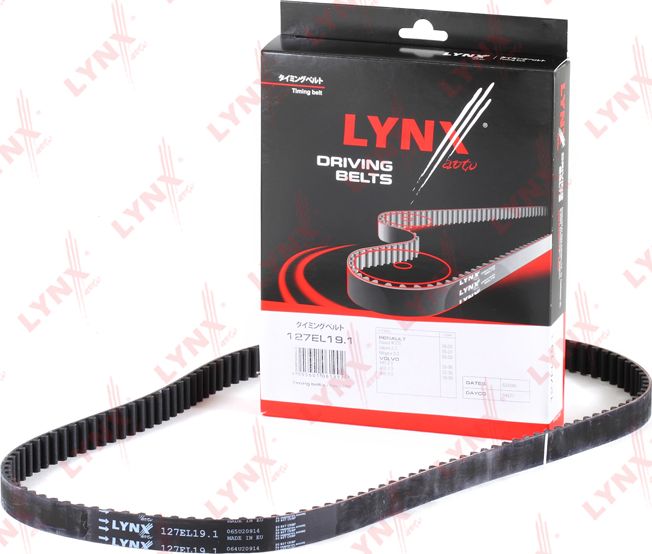 Ремень ГРМ LYNXauto. Артикул 127EL19.1