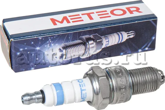 Свеча зажигания blue line (WR78X) (BOSCH 0242232505) никель-иттрий (Meteor) Meteor. Артикул sa352