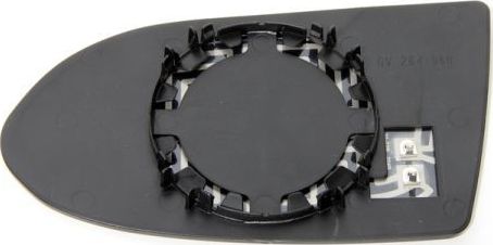 Зеркальное стекло бокового зеркала BLIC правое для Opel Zafira A 1999-2005. Артикул 6102-02-1232230P