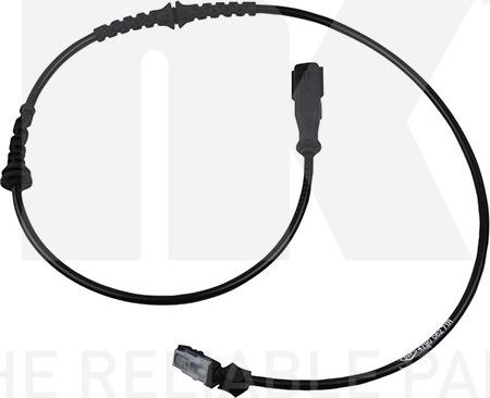 Датчик ABS NK задний для Renault Fluence I 2010-2017. Артикул 293941
