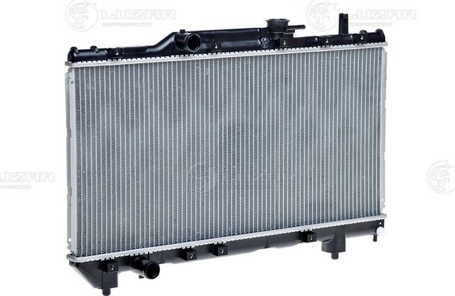 Радиатор охлаждения двигателя Luzar для Toyota Carina E 1992-1997. Артикул LRc 1915