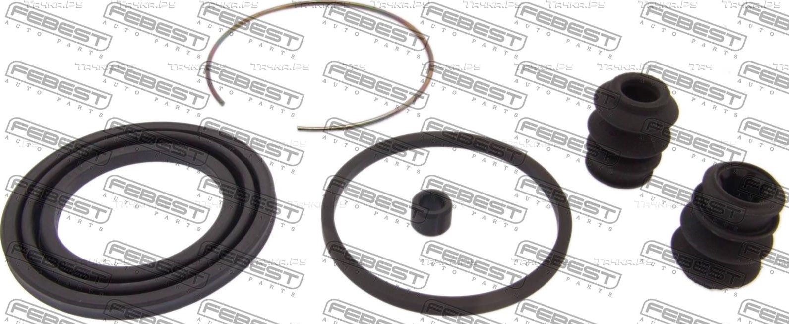 Ремкомплект тормозного суппорта Febest передний для Mitsubishi Mirage IV 1995-1995. Артикул 0475-N21F