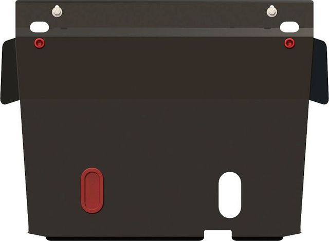 Защита Шериф (2 мм) для картера и КПП Lada Kalina 11183 2011-2018. Артикул 2140