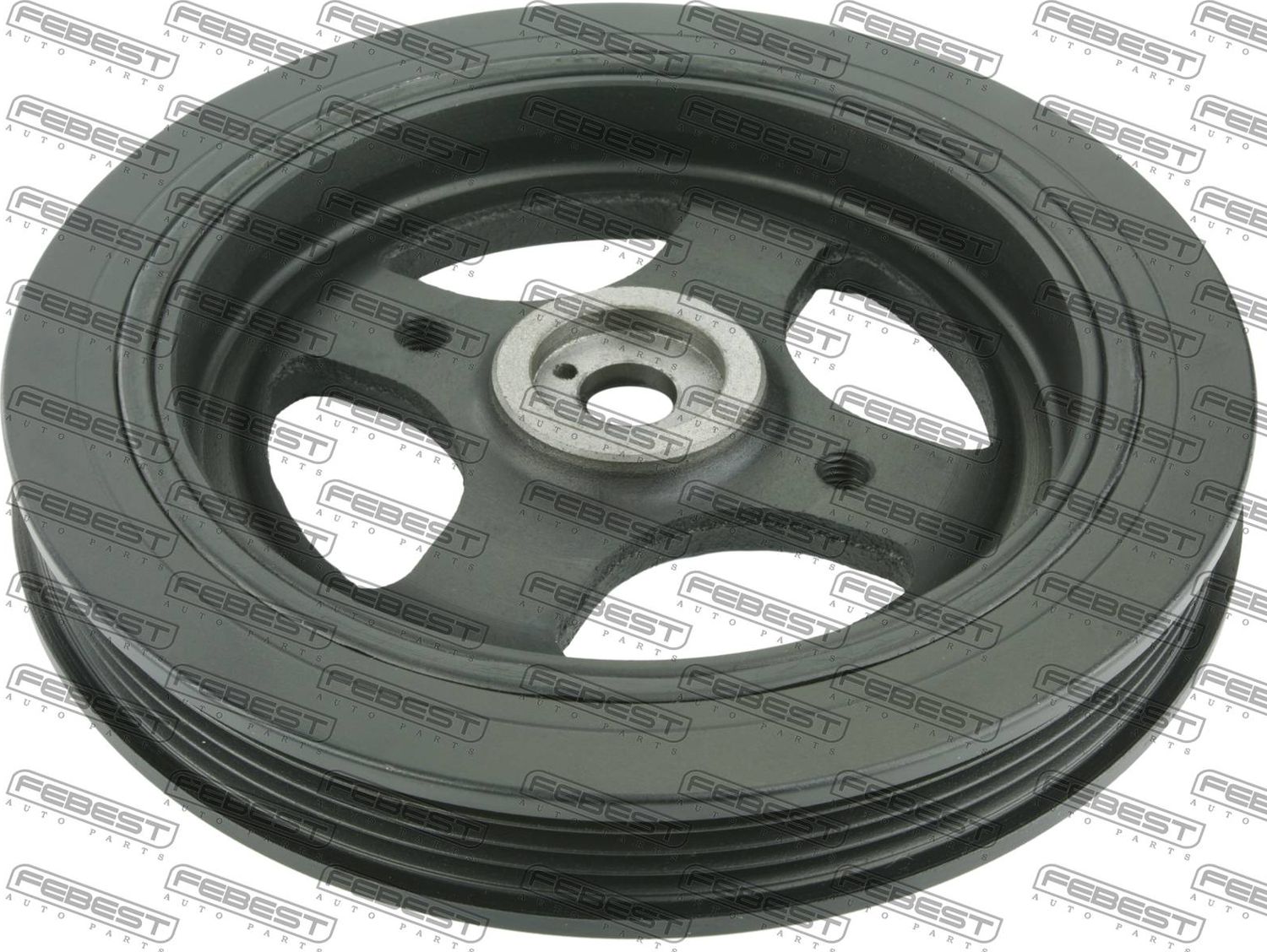 Шкив коленвала Febest. Артикул TDS-1NZFE