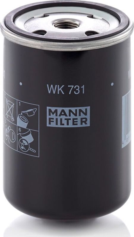 Топливный фильтр Mann-Filter. Артикул WK 731