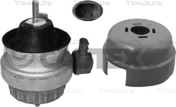 Подушка (опора) двигателя Cautex правая для Audi A6 III (C6) 2004-2011. Артикул 756275