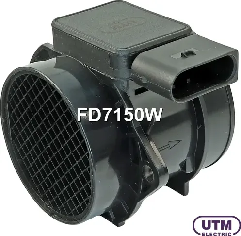 Датчик массового расхода воздуха ДВС (UTM). Артикул FD7150W