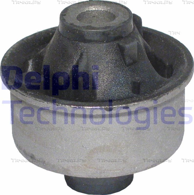 Сайлентблок переднего рычага подвески Delphi задний нижний для Toyota Echo 1999-2005. Артикул TD375W