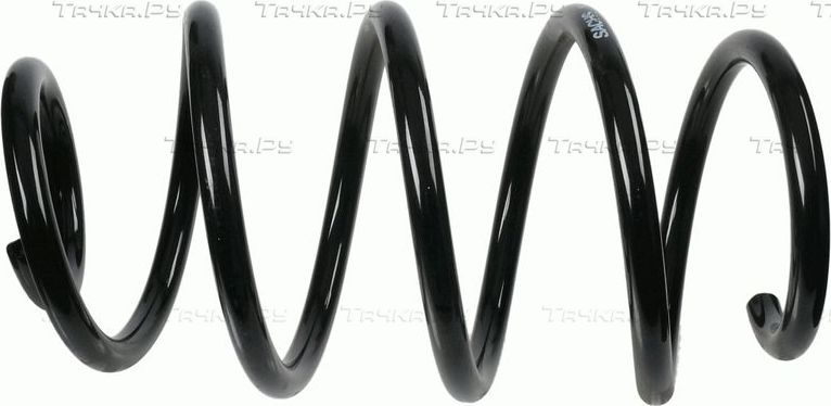 Пружина подвески SACHS. Артикул 997 847