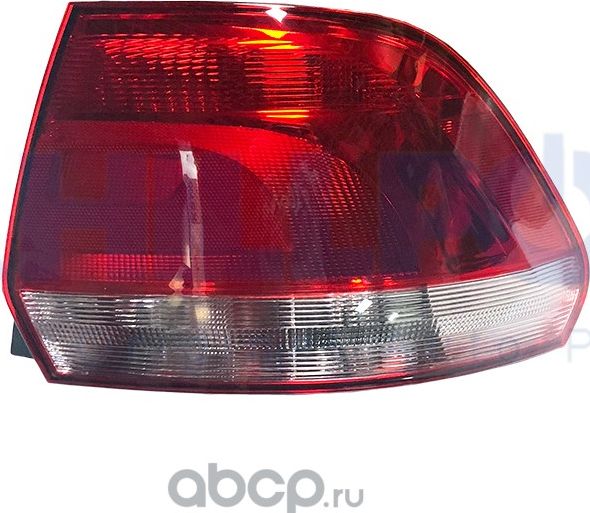 Фонарь задний Polo 10-15 левый (Hillport). Артикул VHP1624L