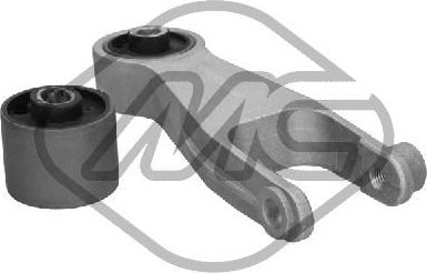 Подушка (опора) двигателя Metalcaucho задняя для Opel Combo C 2001-2011. Артикул 04688