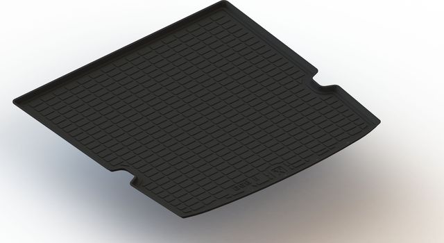 Коврик Seintex для багажника GAC GS8 II 2022-2026. Артикул 99204