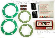 Ремкомплект AVM для хабов AVM-410 для УАЗ 3151 1985-2013. Артикул AVM-4410