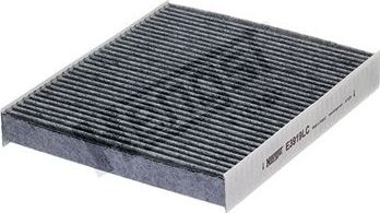 Салонный фильтр Hengst для Skoda Rapid I 2012-2019. Артикул E3919LC