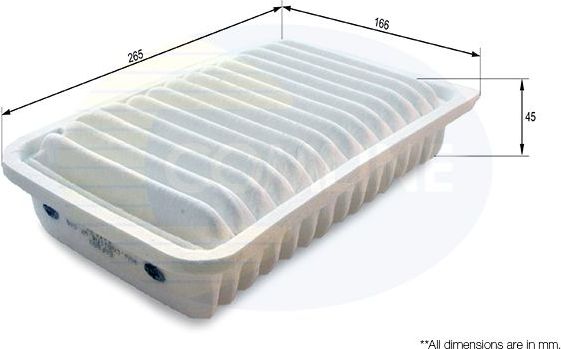 Воздушный фильтр Comline для Opel Agila B 2010-2014. Артикул EAF852