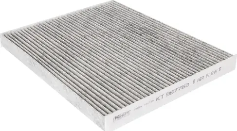 Фильтр салона HYUN/KIA IX35/TUCSON 04- 1.6/2.0D (угольный) (Kraft). Артикул KT967763