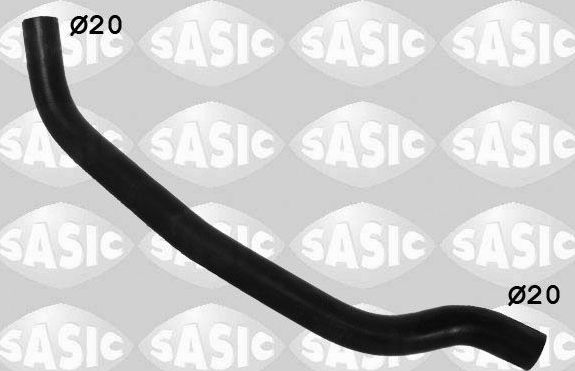 Патрубок радиатора (системы охлаждения) Sasic для Fiat Ducato II 2000-2006. Артикул 3400047