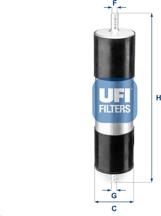 Топливный фильтр UFI. Артикул 31.921.00