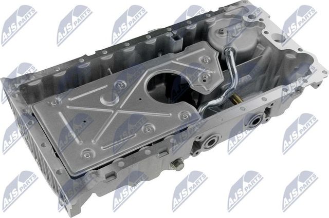 Масляный поддон картера двигателя NTY (алюминий) для Volvo XC70 I 2000-2007. Артикул BMO-VV-002