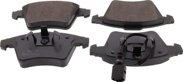 Тормозные колодки MAPCO. Артикул 6772
