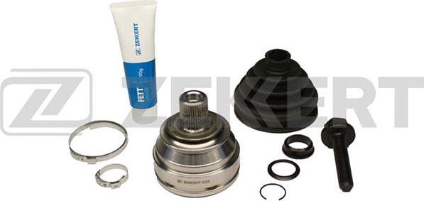 Шрус наружный (граната) Zekkert передний для Volkswagen Transporter T4 1990-2003. Артикул GS-3190