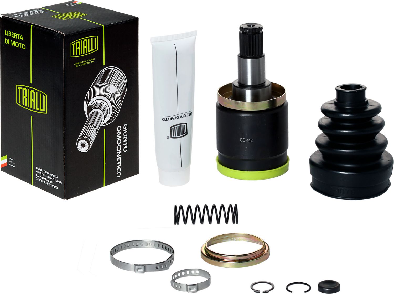 Шрус Trialli. Артикул GO 442