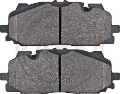 Тормозные колодки VAG. Артикул 4M0698151T