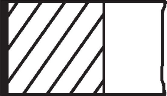 Поршневые кольца Mahle. Артикул 008 56 N3